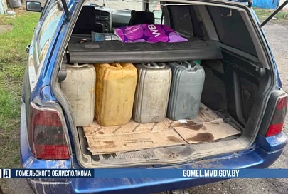 УБЭП УВД Гомельщины проводит рейды по выявлению хищений горюче‑смазочных материалов в период весенне‑полевых работ