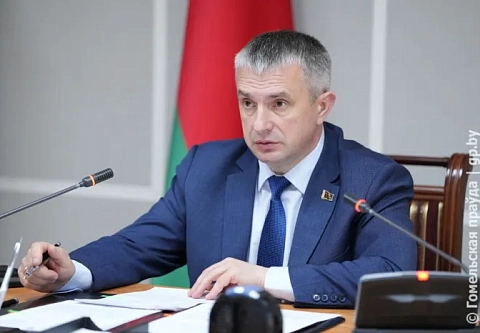 Кадровый день в облисполкоме: согласован новый директор на «Гомельлен»