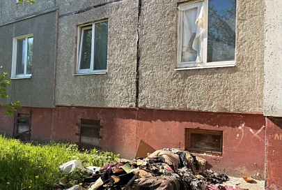 Пожар в Светлогорске унес жизнь пожилого мужчины