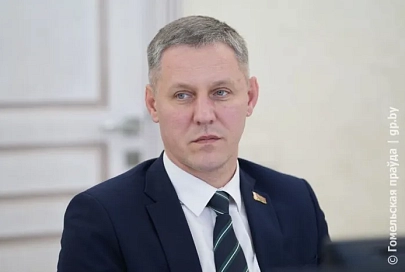 Руслан Пархамович возглавил Гомельский горисполком