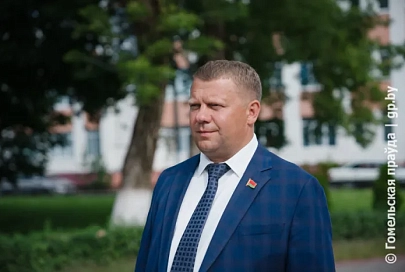 Лукашенко согласовал назначение Александра Веремеева на должность председателя Мозырского райисполкома