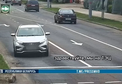В Гомеле благодаря очевидцам задержали пьяную женщину-водителя