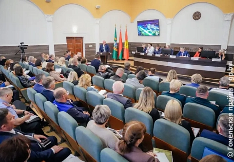 Заседание оргкомитета по подготовке к республиканскому фестивалю «Вытокі» провели в Светлогорске