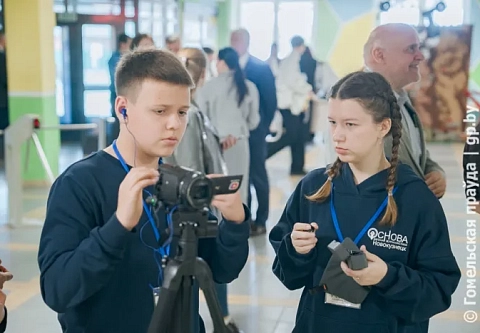 В Гомеле проходит международный медиамарафон «Без срока давности: непокоренные»