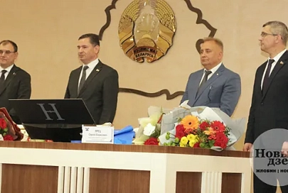 Нового директора БМЗ Александра Саковича представили коллективу предприятия
