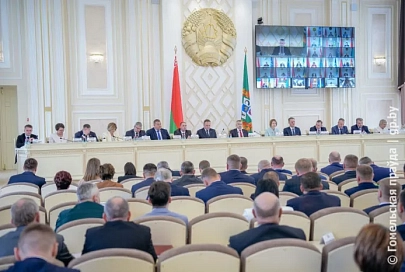 Вступаем в период предельной концентрации. Иван Крупко подвел итоги социально-экономического развития  Гомельщины в первом квартале
