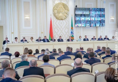 Вступаем в период предельной концентрации. Иван Крупко подвел итоги социально-экономического развития  Гомельщины в первом квартале