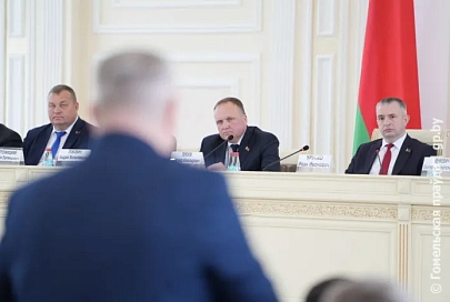 Более 65% бюджета Гомельщины ушло на социальную сферу: итоги первого квартала подвели в облисполкоме
