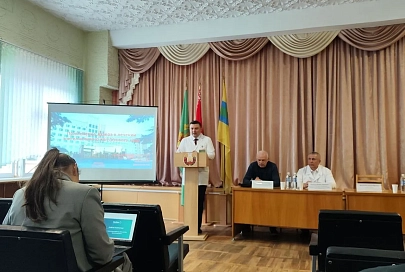 На базе Рогачевской районной больницы состоялась областная конференция, посвященная диагностике и лечению заболеваний ободочной кишки