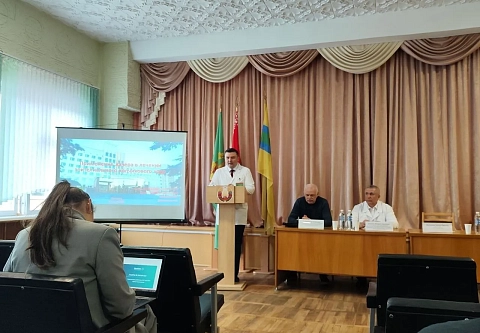 На базе Рогачевской районной больницы состоялась областная конференция, посвященная диагностике и лечению заболеваний ободочной кишки