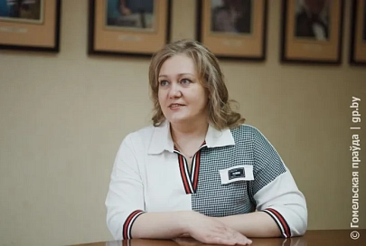 Акушерка из Гомеля более 25 лет помогает людям  появляться на свет и воспитывает троих собственных детей