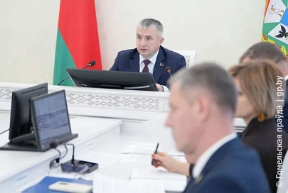 Ускоряемся с царицей полей. На аппаратном совещании в облисполкоме обсудили ход посевной