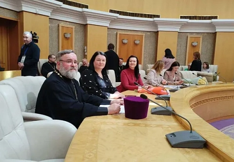 Представители Гомельской епархии приняли участие в главном семейном форуме страны
