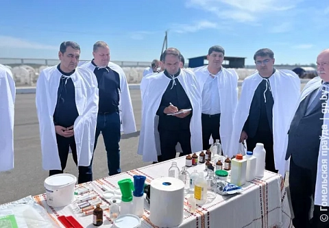 От форума к практике. Гости из Узбекистана изучают опыт мозырских аграриев