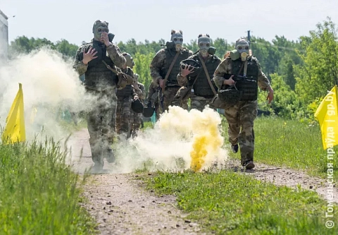 Завершился областной этап военно-прикладной игры «Прорыв». Победила команда БелГУТа