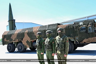 Ядерные учения Беларуси и России 