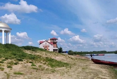 В Жлобине на реке Днепр работники ОСВОД спасли тонущую женщину