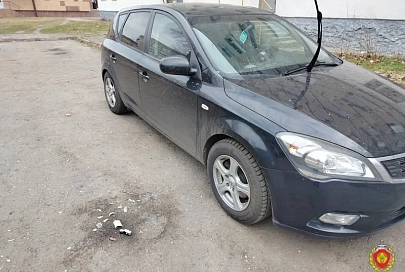 В Гомеле «бутылка с автографом» помогла найти вандала