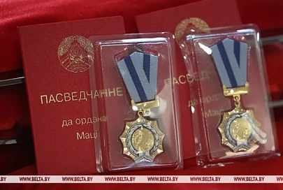 Лукашенко подписал указ о награждении 72 белорусок орденом Матери. В их числе представительницы Гомельской области