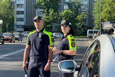Более 1 300 нарушений ПДД выявили сотрудники ГАИ за выходные дни