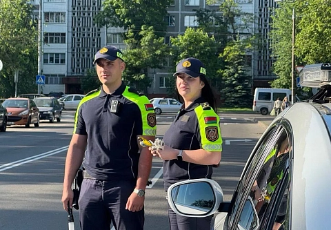 Более 1 300 нарушений ПДД выявили сотрудники ГАИ за выходные дни
