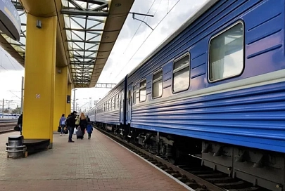 Между Минском и Санкт-Петербургом на летний период запустят дополнительный поезд