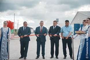 Даст не меньше 20 литров на корову. В Рогачевском районе открыт новый молочно-товарный комплекс на 885 голов крупного рогатого скота