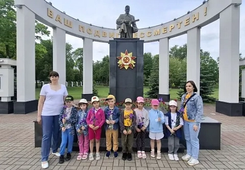 Гомельские дошколята приобщаются к истории родной страны 