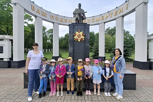 Гомельские дошколята приобщаются к истории родной страны 