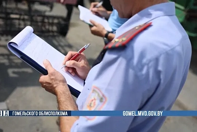 Милиция помогла вернуть аграриям Гомельщины несколько тысяч литров топлива и более тонны зерна