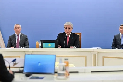 Токаев поддержал предложение Лукашенко по подбору партнеров ЕАЭС 