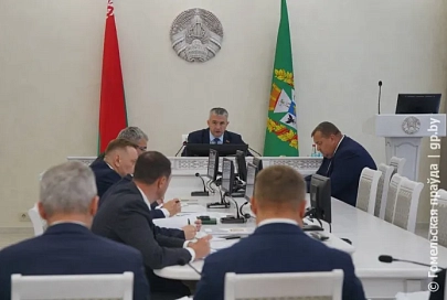 В каждой палате комфортные условия: на совещании под руководством председателя облисполкома Ивана Крупко рассмотрели ход ремонтных работ в Мозырском роддоме