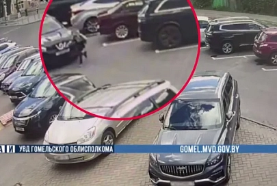 Тревожный случай в Гомеле: ребенок выскочил на дорогу из‑за машины