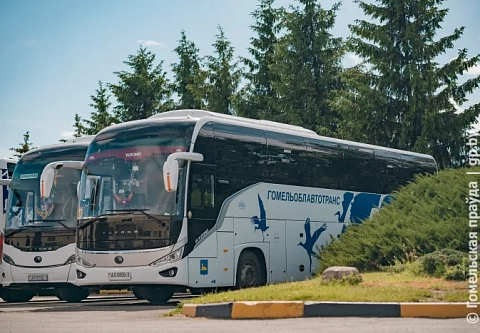 Юбилейный рейс. 1 июня филиал «Автобусный парк №6» ОАО «Гомельоблавтотранс» отметит 35-летие
