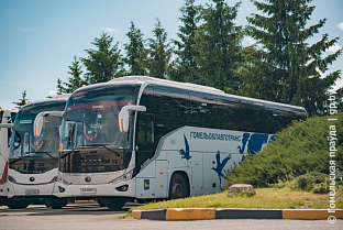 Юбилейный рейс. 1 июня филиал «Автобусный парк №6» ОАО «Гомельоблавтотранс» отметит 35-летие