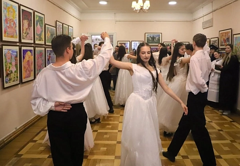 В городе над Сожем состоялся интерактивный экскурсионный проект «Променад по владениям рода Паскевичей»