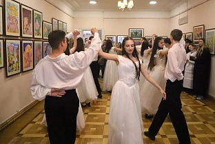 В городе над Сожем состоялся интерактивный экскурсионный проект «Променад по владениям рода Паскевичей»