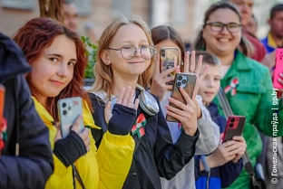 Фоторепортаж «Гомельскай праўды» к Международному дню защиты детей