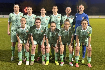 Опубликован состав девичьей молодежной сборной Беларуси (U19) по футболу для участия в июньском УТС