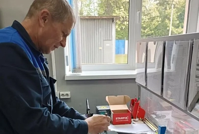 В Житковичском районе установят новые распределительные щитки уличного освещения