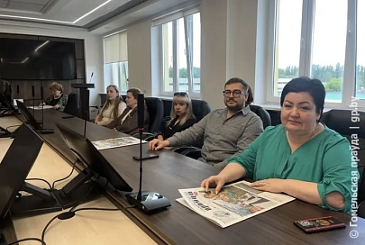 Открытый диалог: в ОАО «Гомельский ДСК» прошла встреча с представителями газеты «Гомельская праўда»