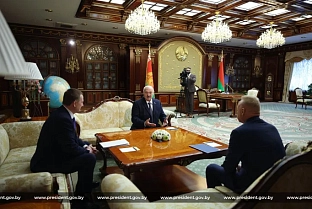 Александр Лукашенко встретился с российским предпринимателем Дмитрием Мазепиным