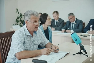 Не устраивает качество воды. Губернатор Иван Крупко провел прием граждан в Гомеле