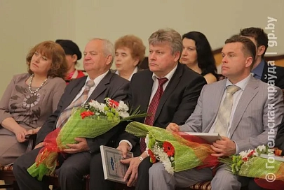 Лучшие трудовые коллективы города над Сожем нашли свое место на Доске почета 