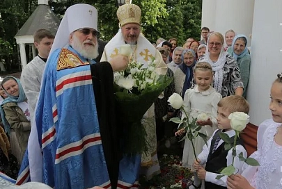 Митрополит Минский и Слуцкий, Патриарший Экзарх всея Беларуси Павел в Гомеле 