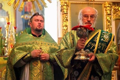 Праздник Троицы