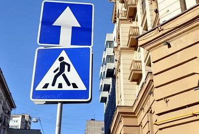 С 18 июня в Гомеле по улице Крестьянской одностороннее движение