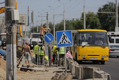 Открывается движение транспорта по нечетной стороне улицы Барыкина