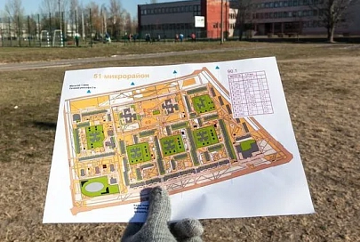 В Гомеле прошло открытое первенство области по спортивному ориентированию «Золотая осень»
