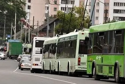 На днях будет частично ограничено движение по улице Полесской